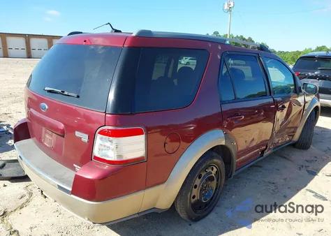 2008 Ford Taurus X Eddie Bauer z USA, uszkodzony, nr VIN 1FMDK08W78GA30664